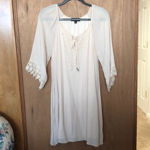 Cream dress